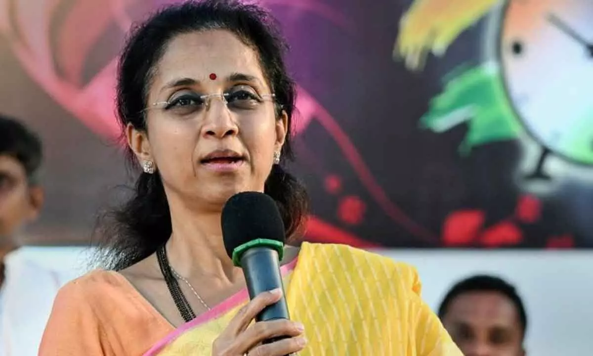 MVA seat-share formula finalised: Supriya Sule