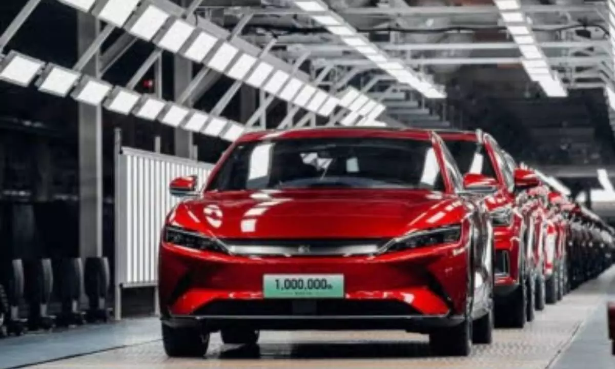 China’s BYD gears up to topple Musk’s Tesla as world’s top EV maker
