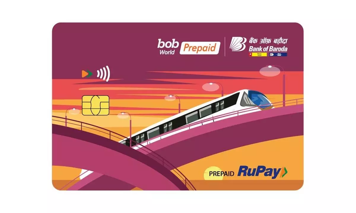 BoB launches NCMC RuPay Prepaid Card for Seamless Payments