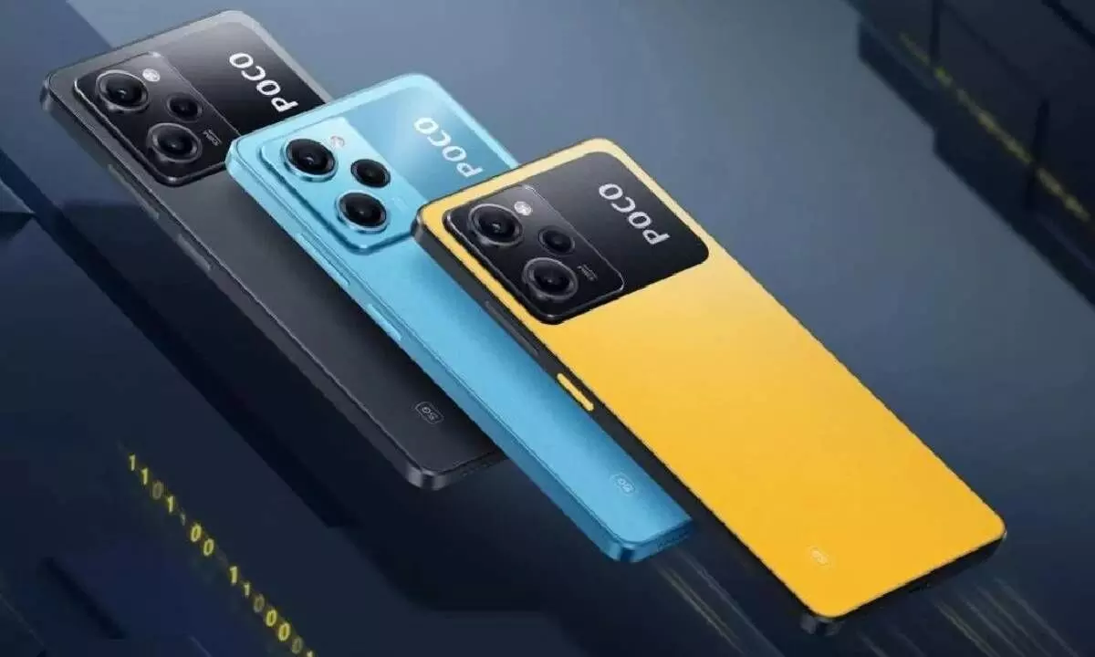 POCO to launch X6 series in India on Jan 11