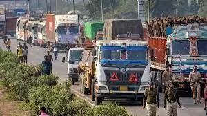 Home secy to meet protesting truckers in evening, issue likely to be resolved amicably, say sources