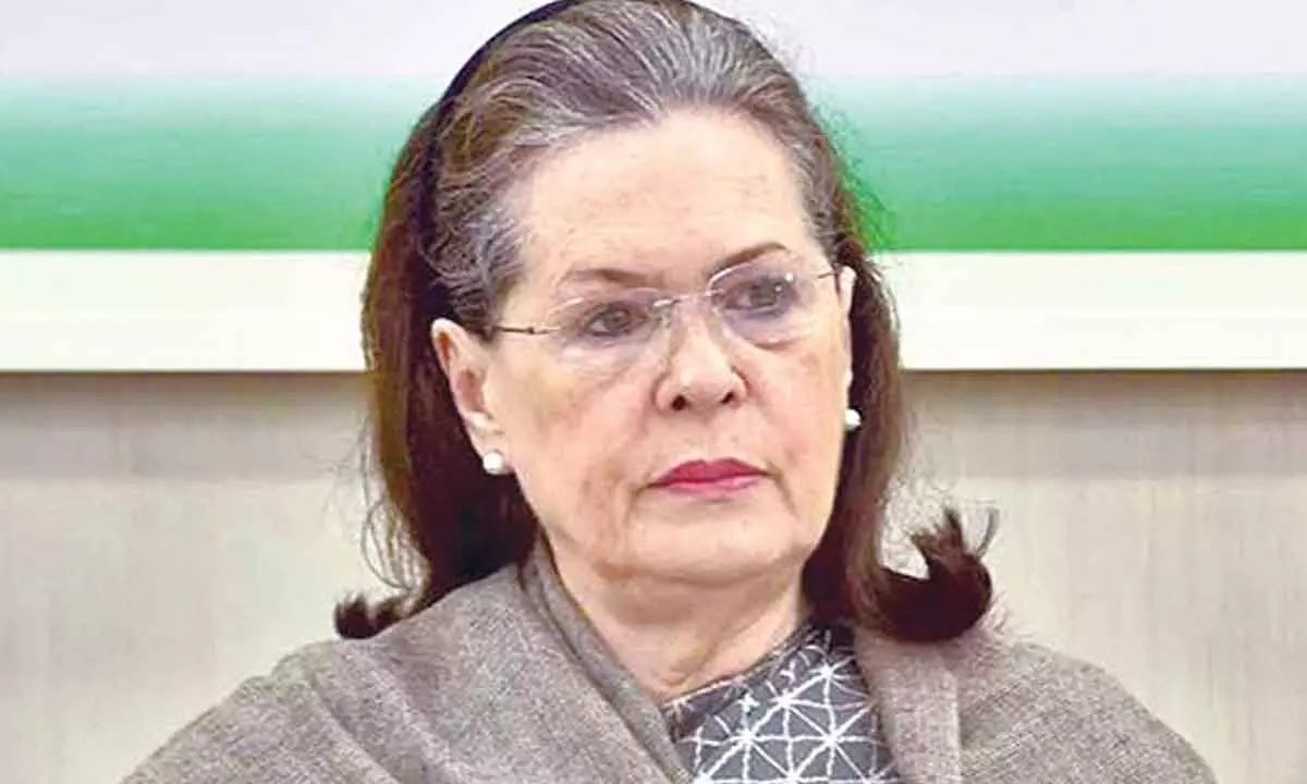 Secularism has now become pejorative for BJP govt: Sonia