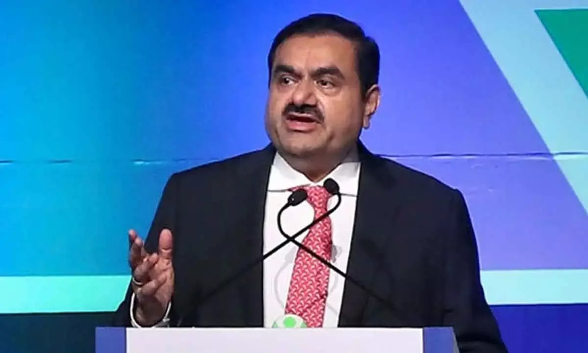 World is witnessing the rise of India, this is Indias moment: Gautam Adani