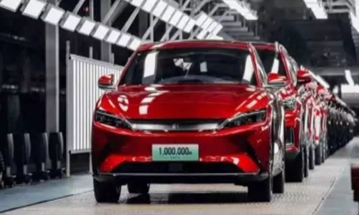 BYD getting closer to oust Tesla as top EV maker
