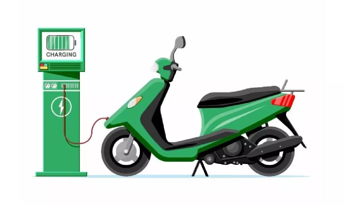 Electric 2-wheeler sales up 17% in India as electrification improves