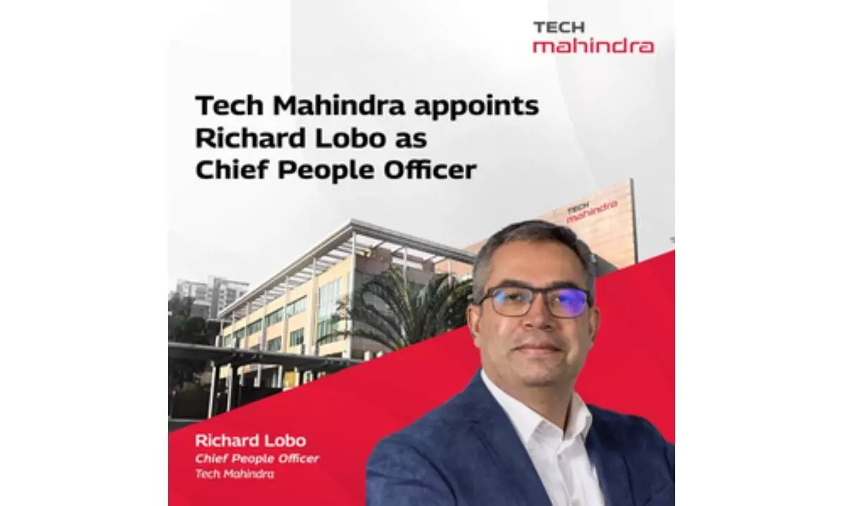 Tech Mahindra appoints ex-Infosys veteran Richard Lobo as chief people officer