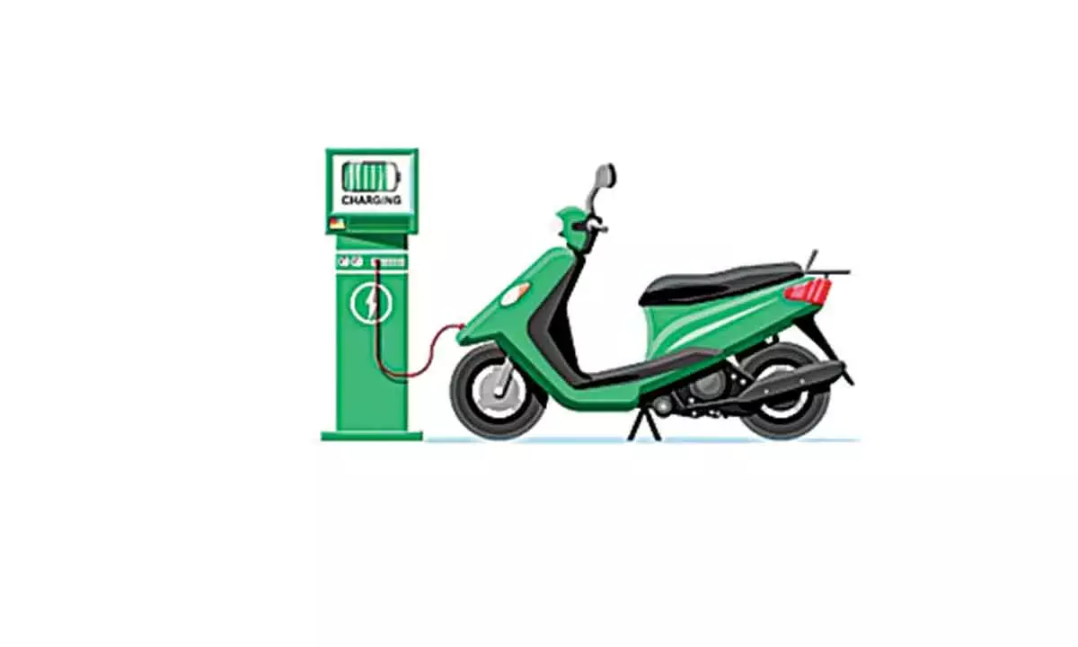 2-W EV sales up 17% in Dec