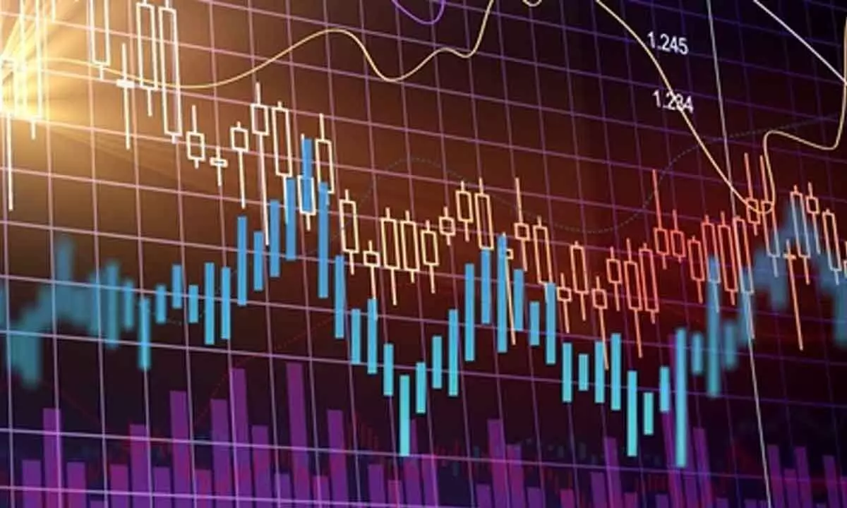 Volatile market texture