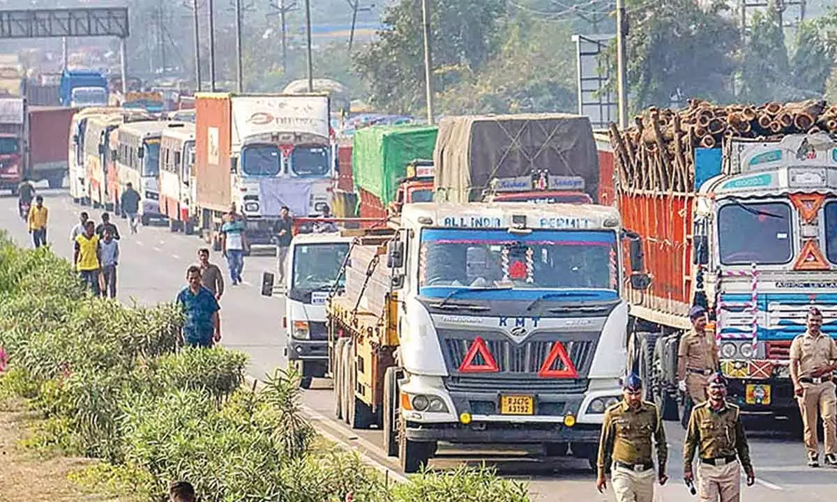 Truck drivers coming back to work: AIMTC