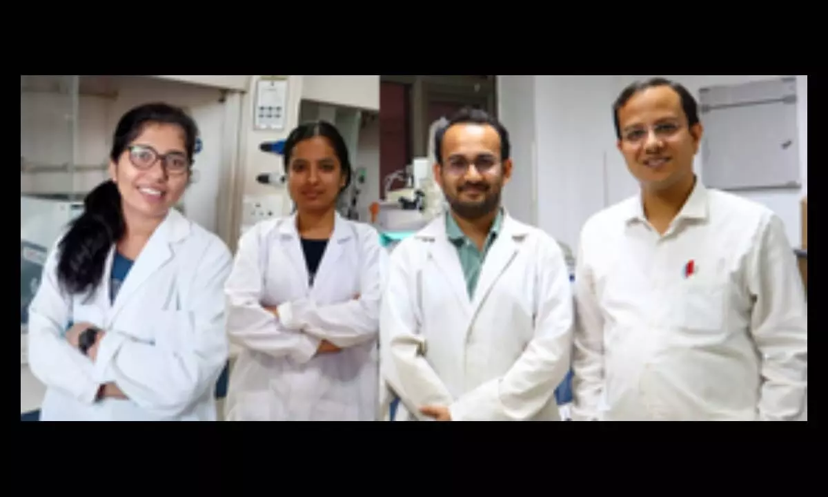IISER Bhopal develops material to break down chemical warfare agents