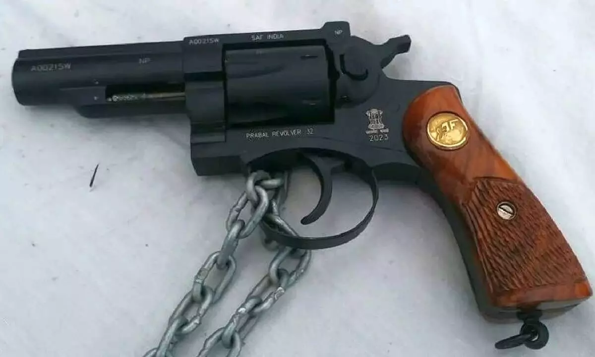 Prabal revolvers to be sold by private arms dealers in Kanpur