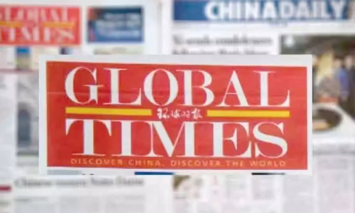 China’s Global Times praises India’s growth