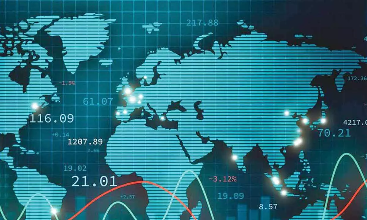 Global markets in correction mode