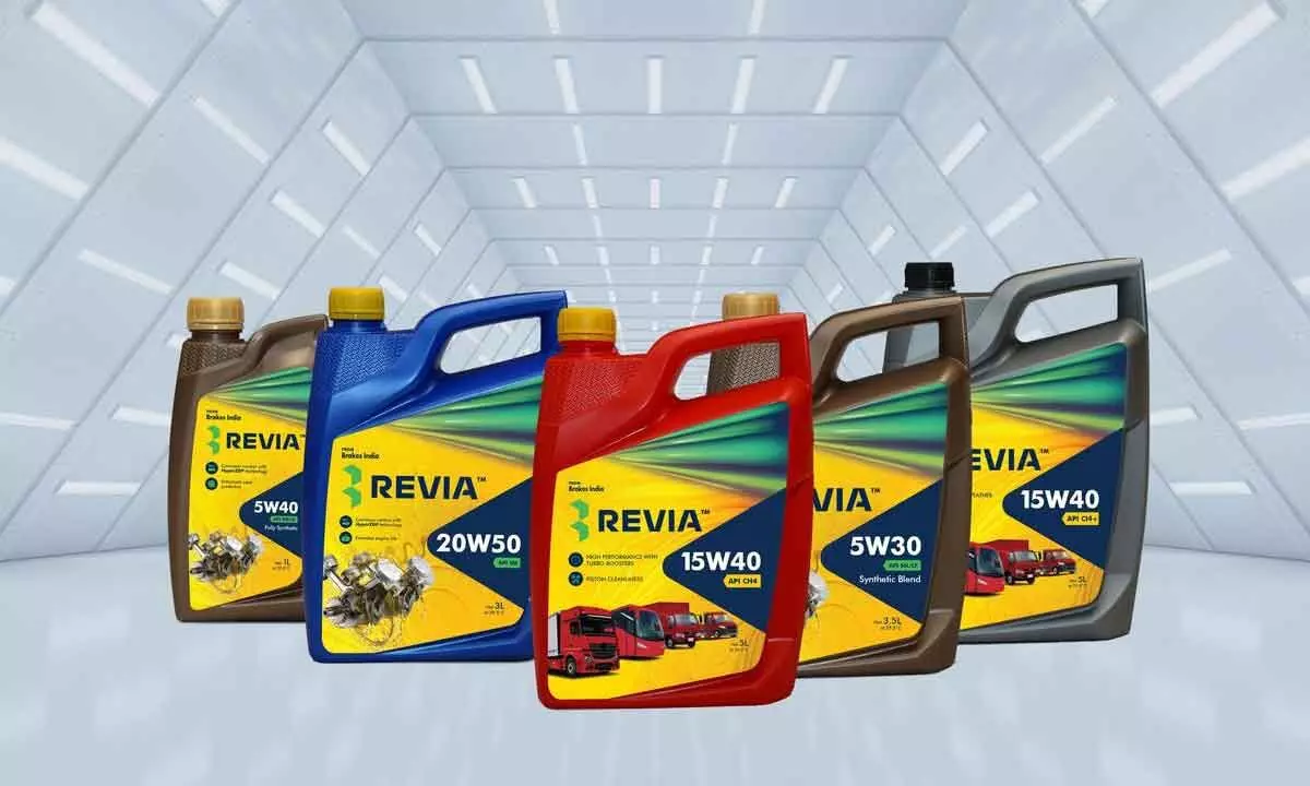 Brakes India expands its lubricant brand Revia