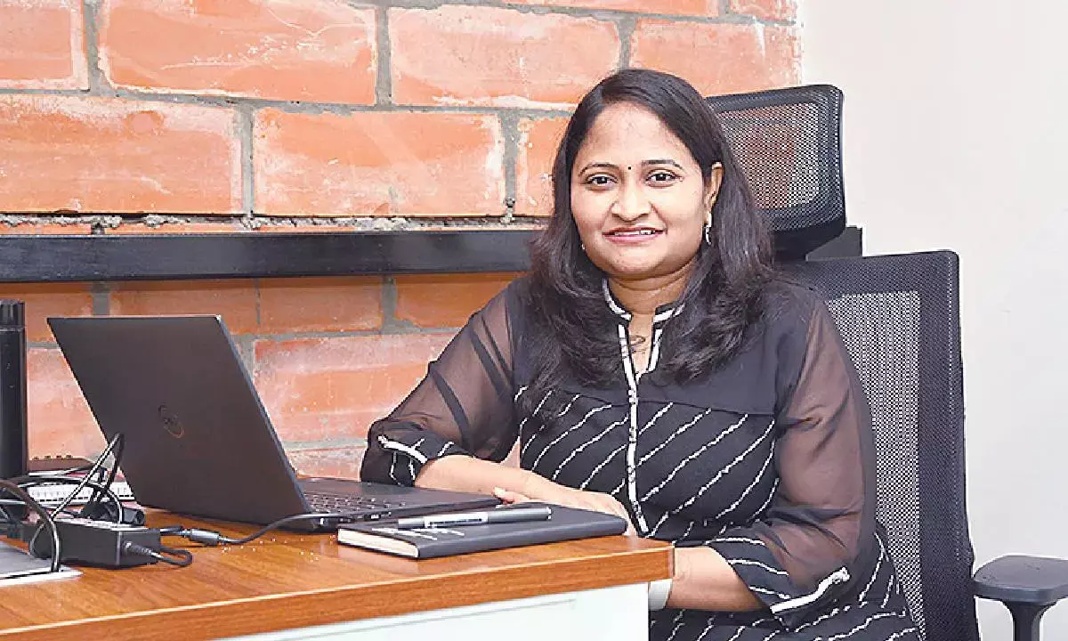 Dr Sumalatha Guntupalli, Founder,Saharsh Pharma Pvt Ltd