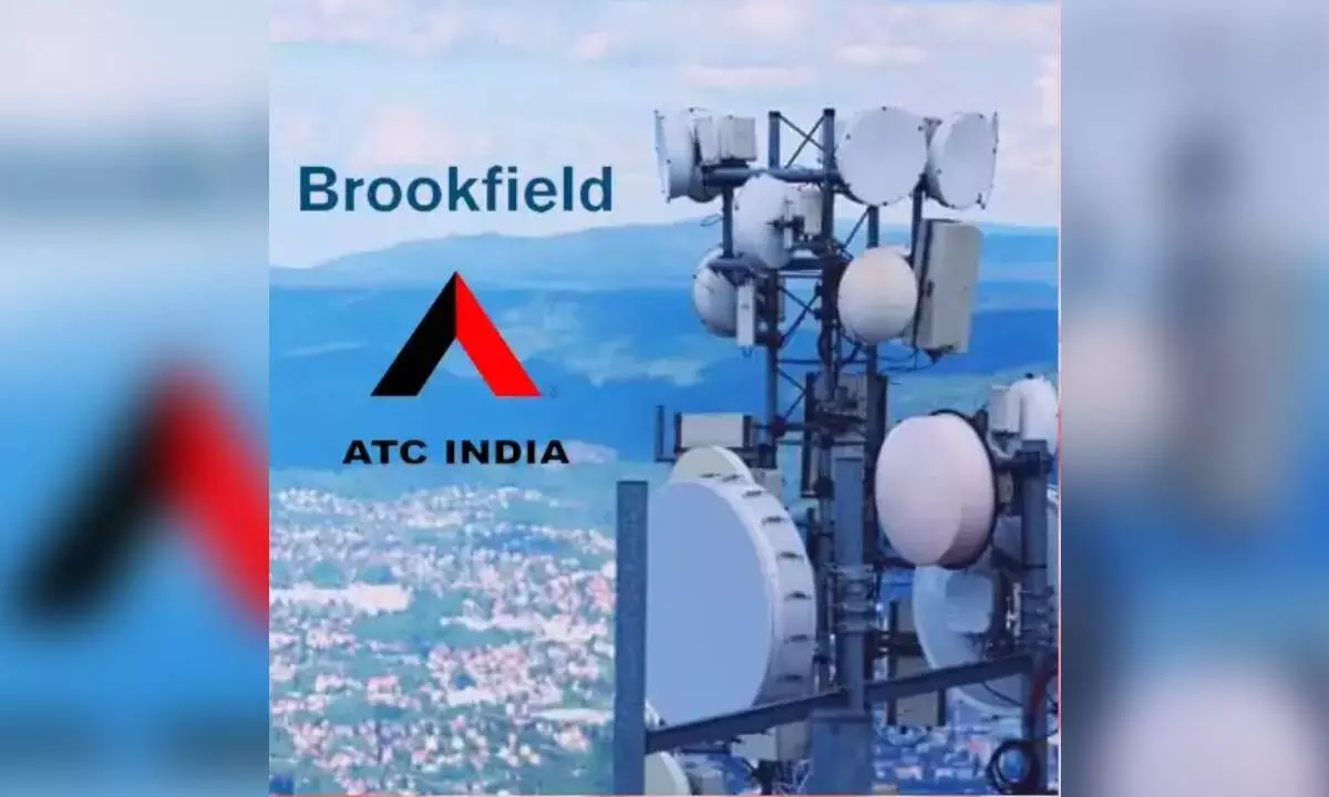 Brookfield buys ATC’s India biz for $2.5bn