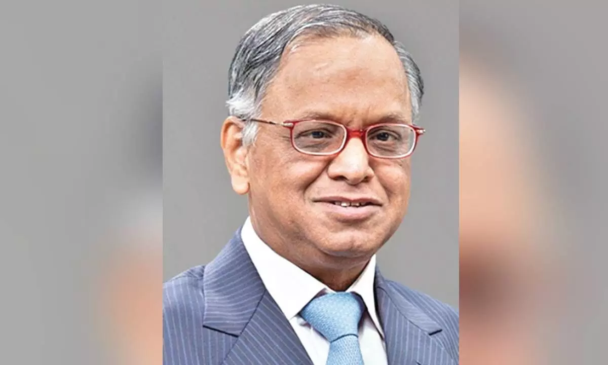 Entrepreneurship is about doing things faster, creating competitive advantage: Narayana Murthy