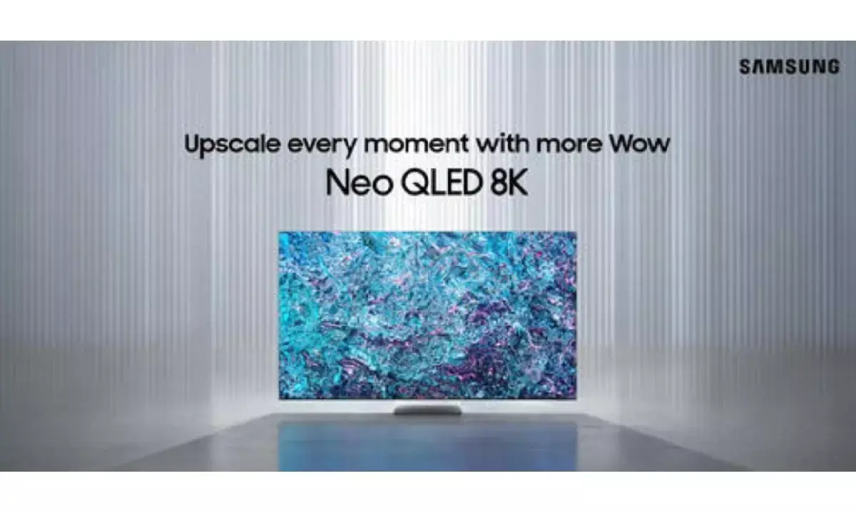 Samsung unveils new AI-based QLED TV at CES 2024