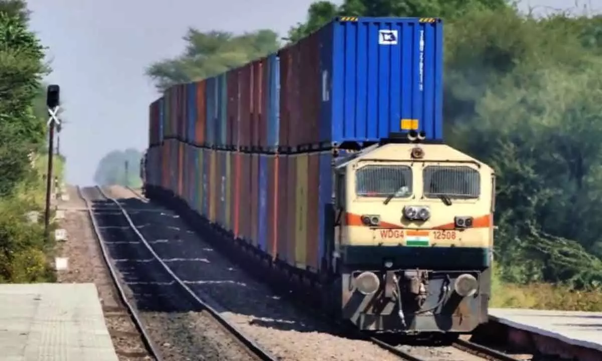 2 New Railway freight corridors will fuel GDP growth