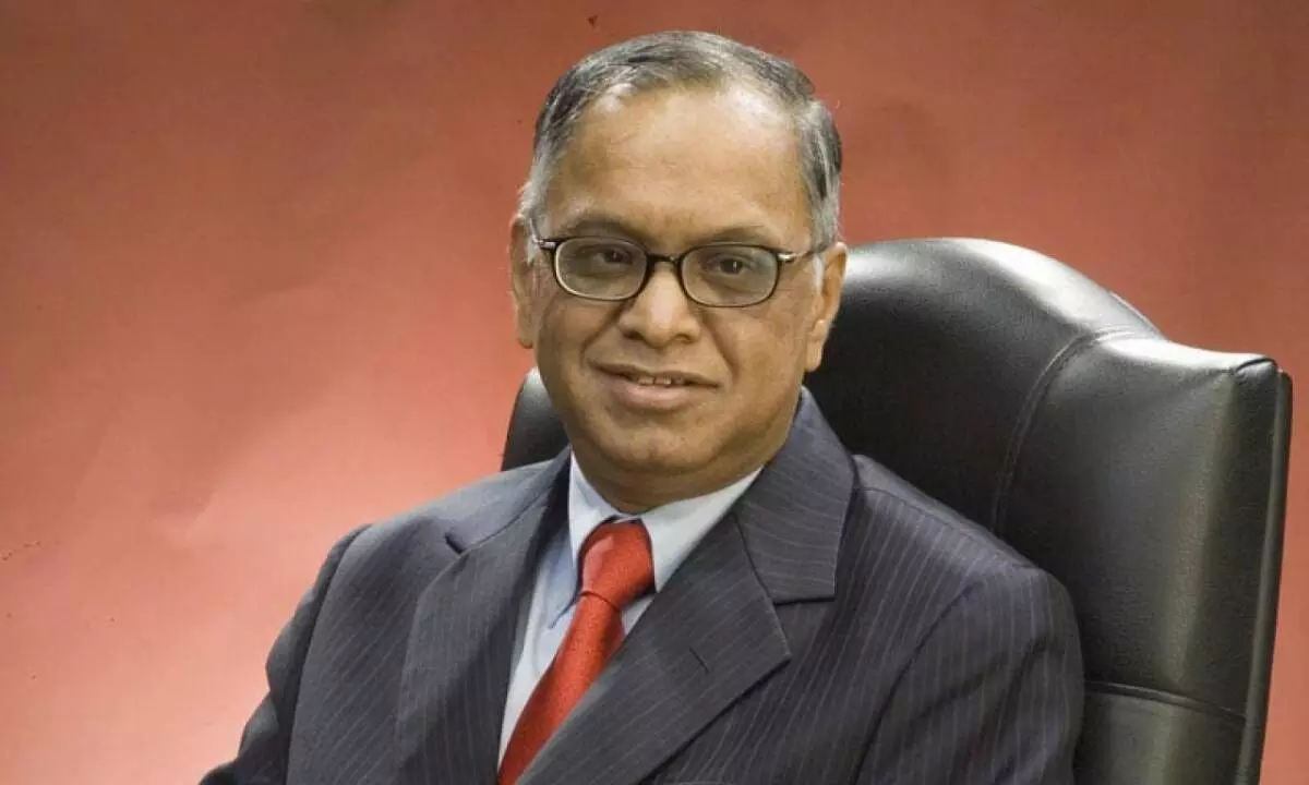 Infosys founder N.R. Narayana Murthy