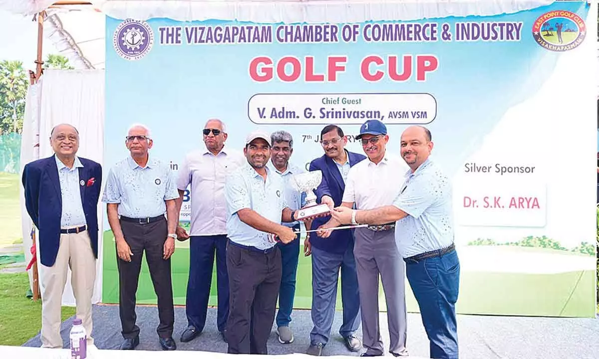 VCCI holds golf tourney to promote business