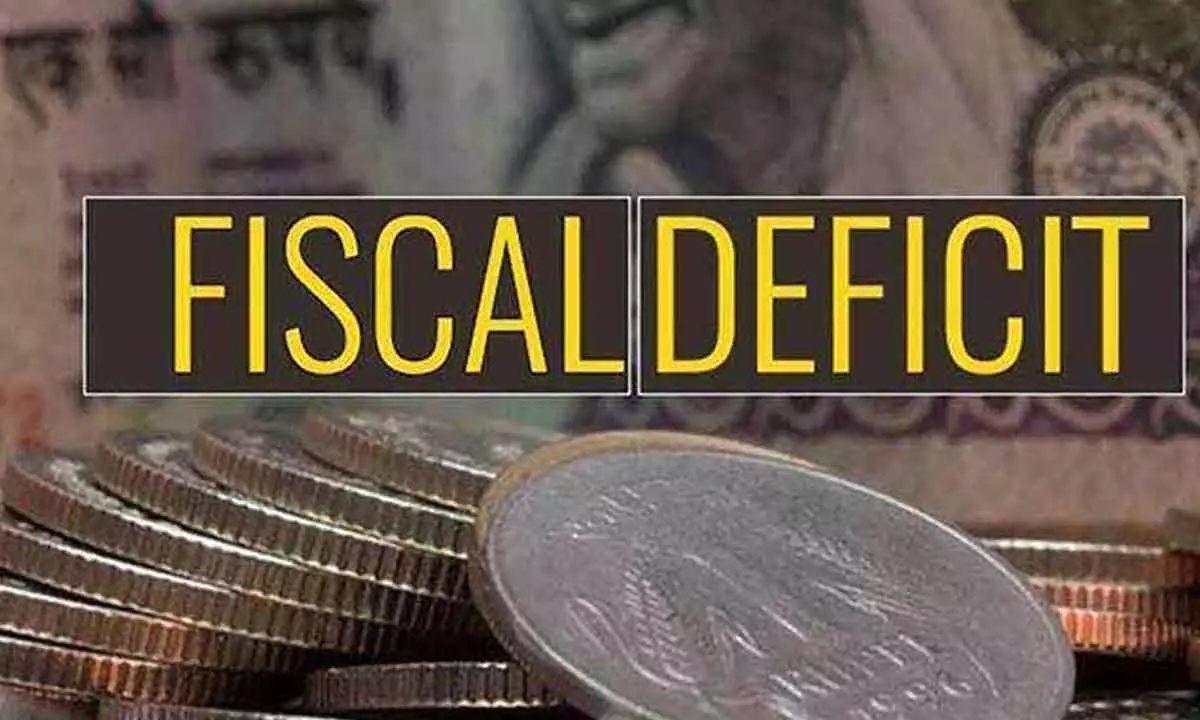 For 2023-24, the governments fiscal deficit is estimated at Rs 17.35 lakh crore or 5.8 per cent of the GDP