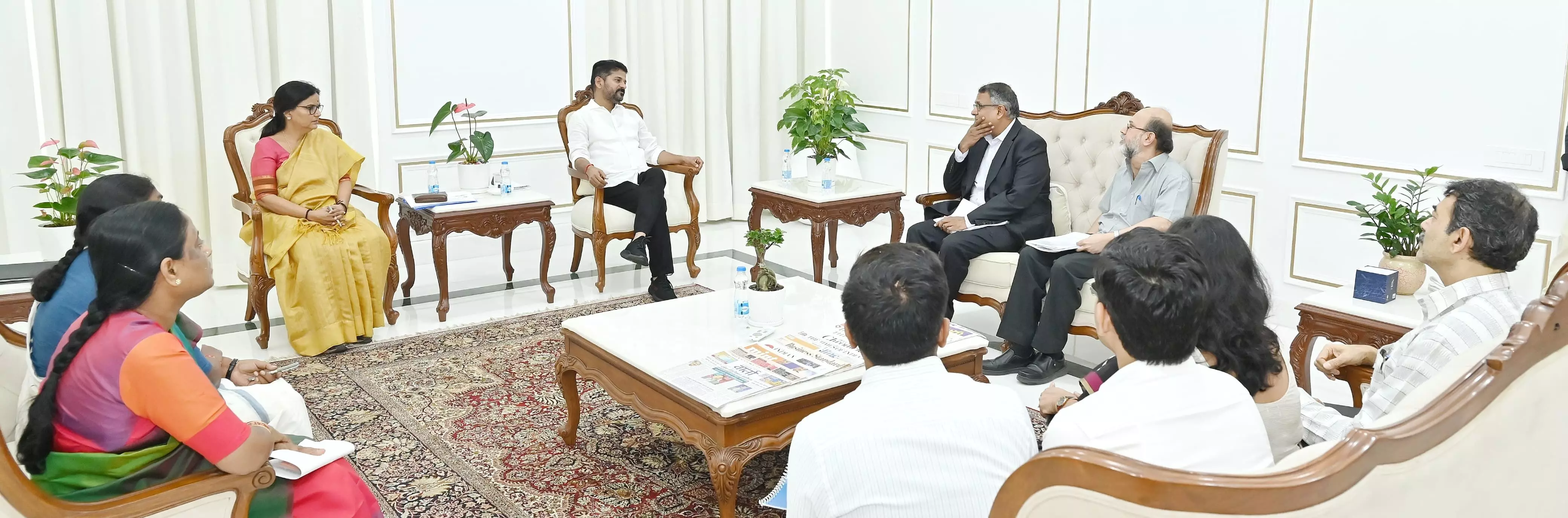 Telanganas CM pushes for revival of BILTs Kamlapurum pulp mill Telanganas CM pushes for revival of BILTs Kamlapurum pulp mill