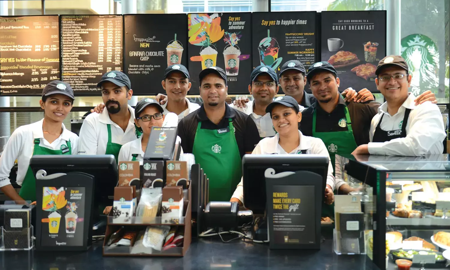 Tata Starbucks aims to expand its presence to 1,000 stores in India by 2028, enter tier-2/3 cities