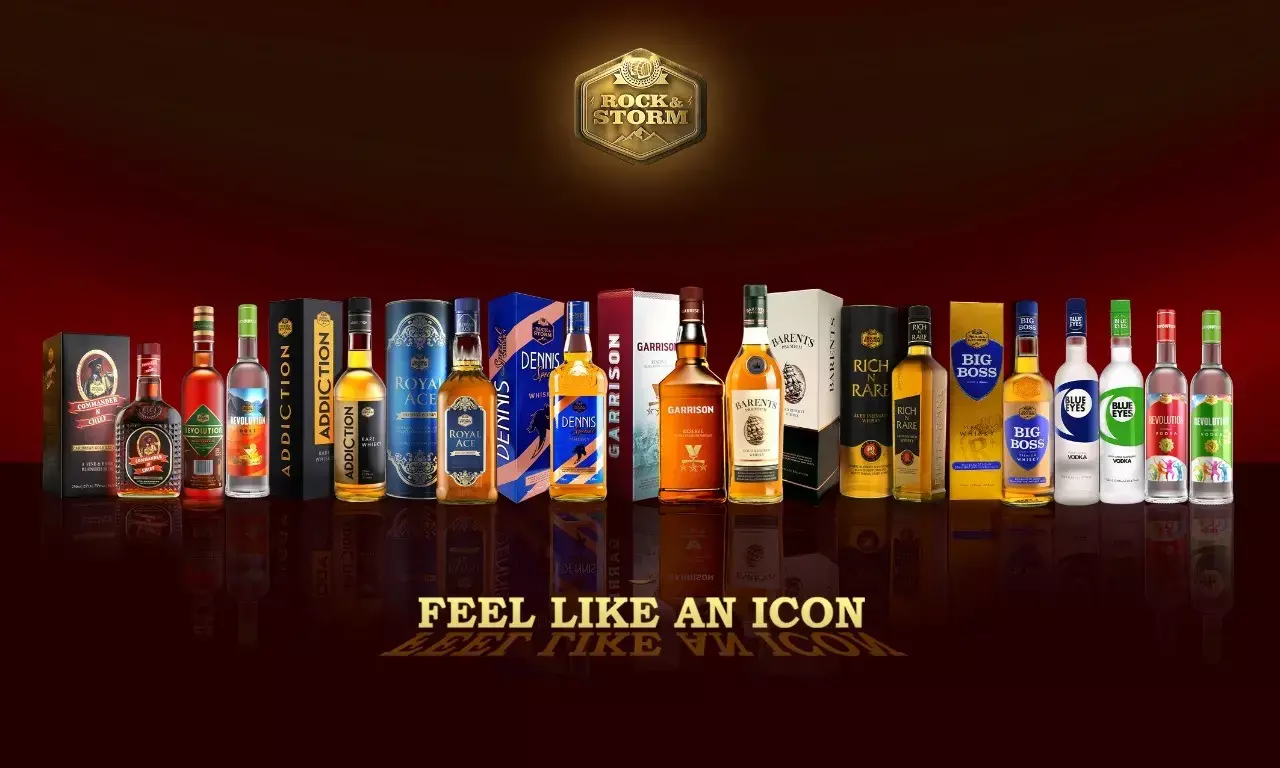 Premium Spirits drive Rock & Storm’s surge in Telangana