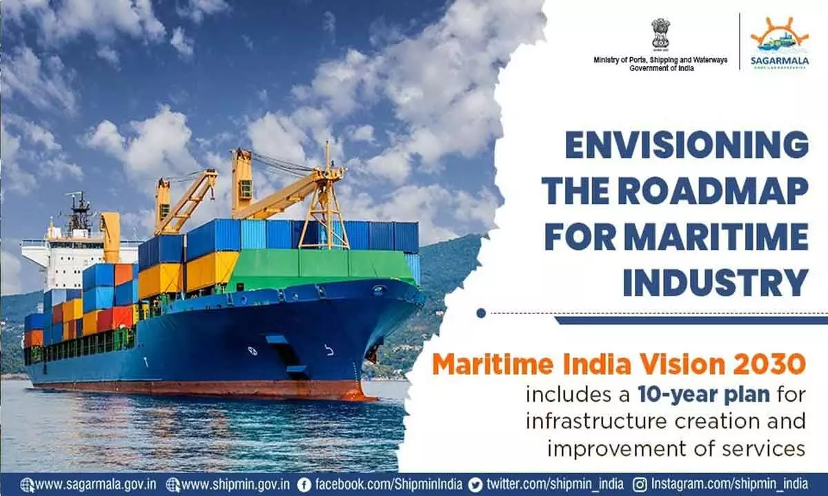 Maritime India Vision drives ambitious plan to transform ports