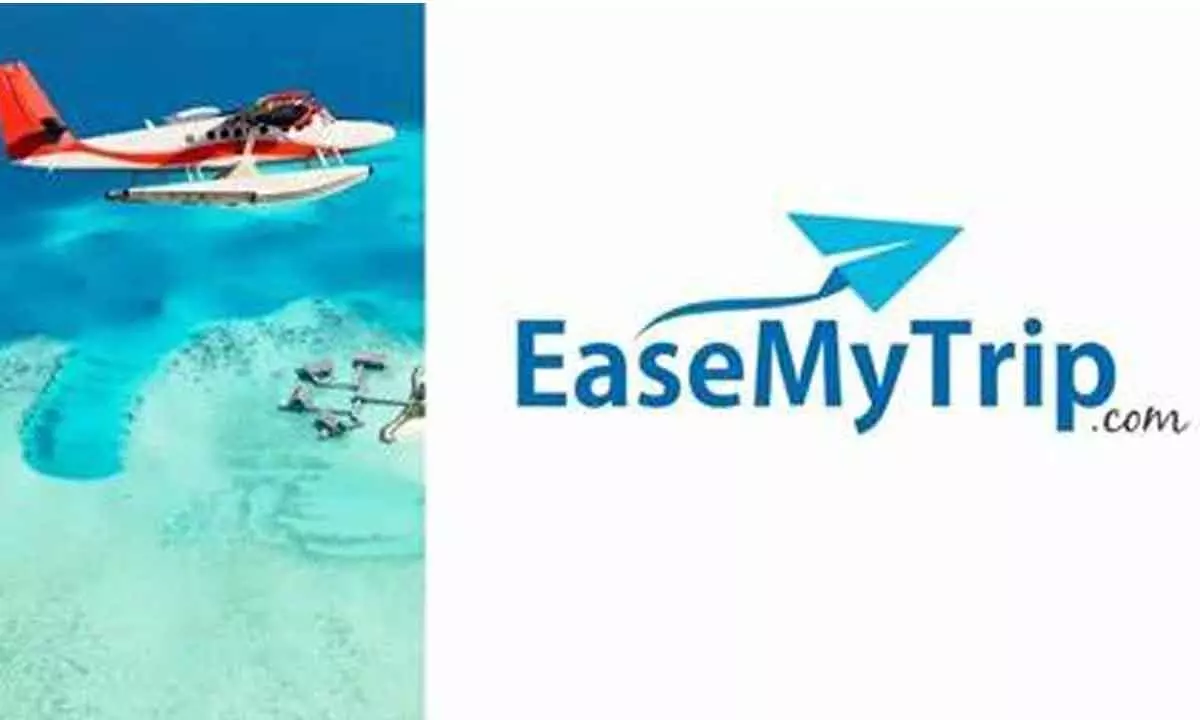 EaseMyTrip suspends all flight bookings to Maldives