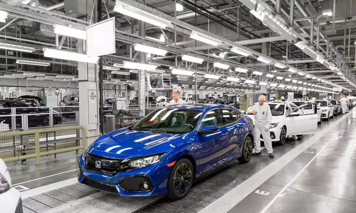 Honda adds extra production capacity