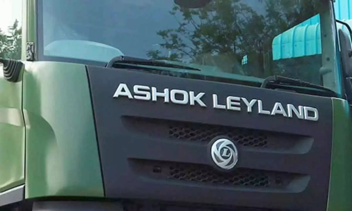 Ashok Leyland achieves record sales
