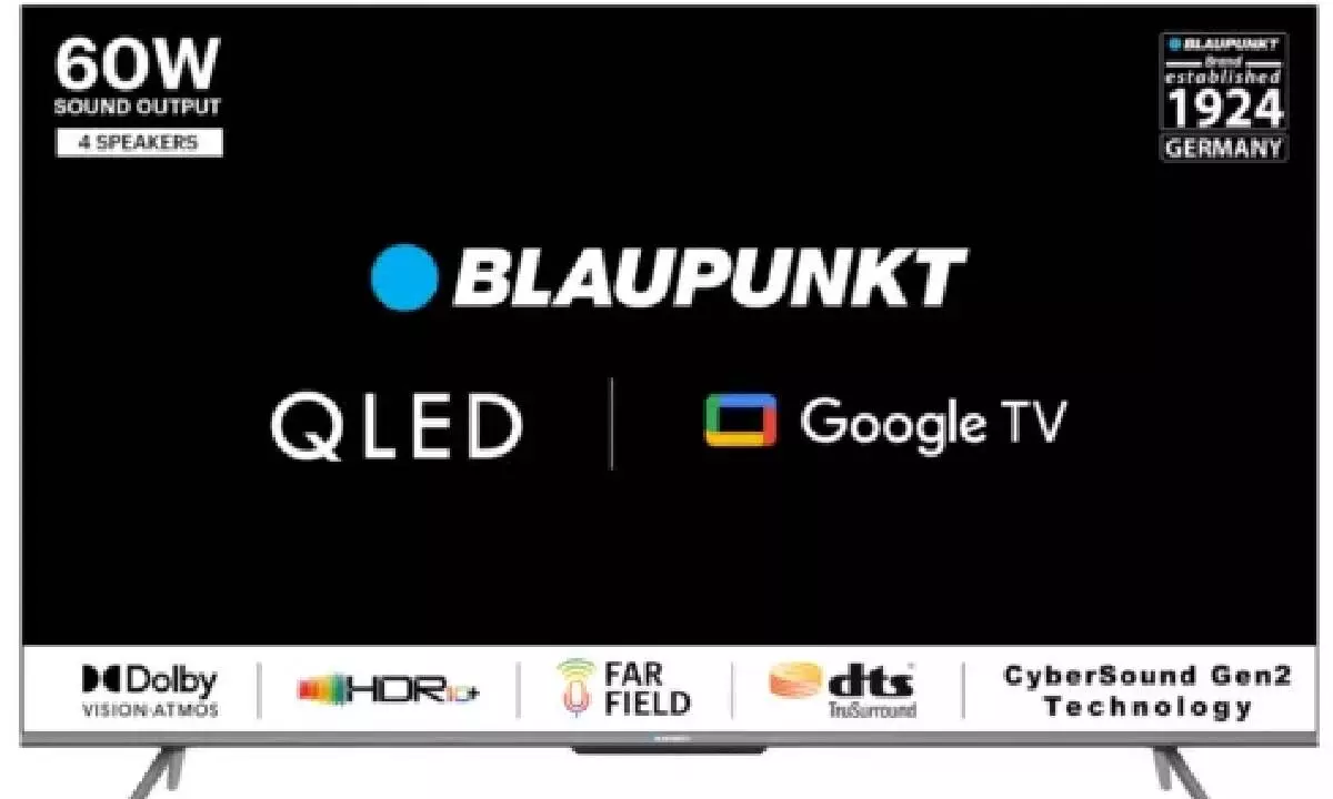 German brand Blaupunkt eyes 4% market share in India, joins Amazon