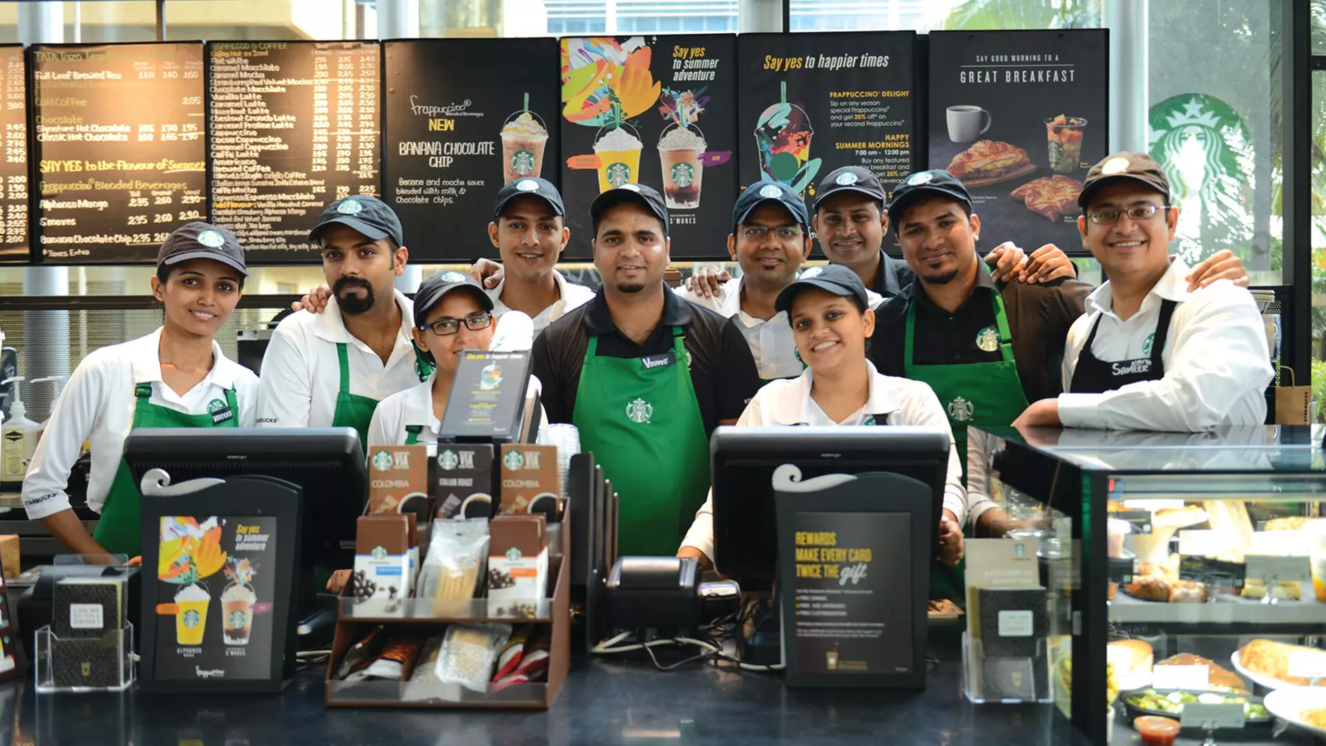 Tata Starbucks aims to expand its presence to 1,000 stores in India by 2028, enter tier-2/3 cities