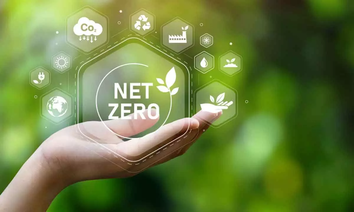 48% Indian biz firms abiding on net-zero target by 2030