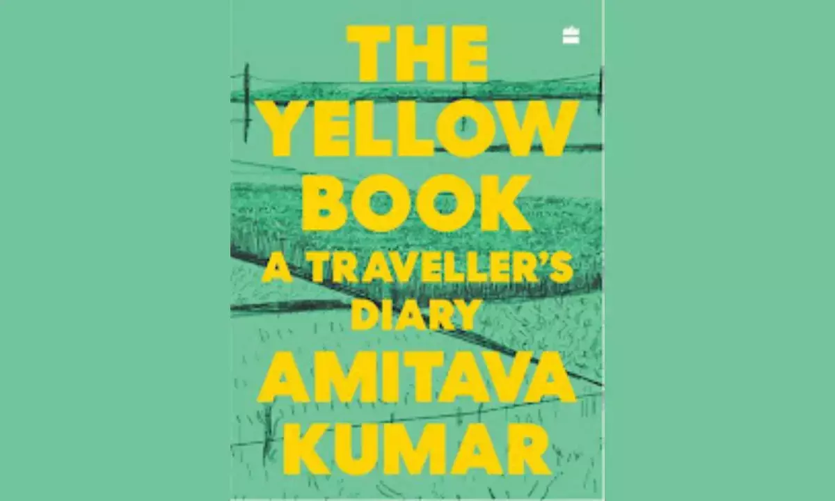 Amitava Kumar and the curious case of The Yellow Book