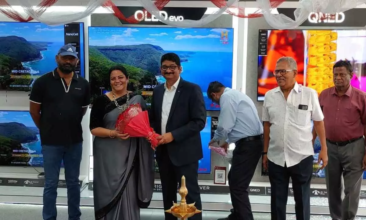 LG Electronics unveils 5th store in Hyd