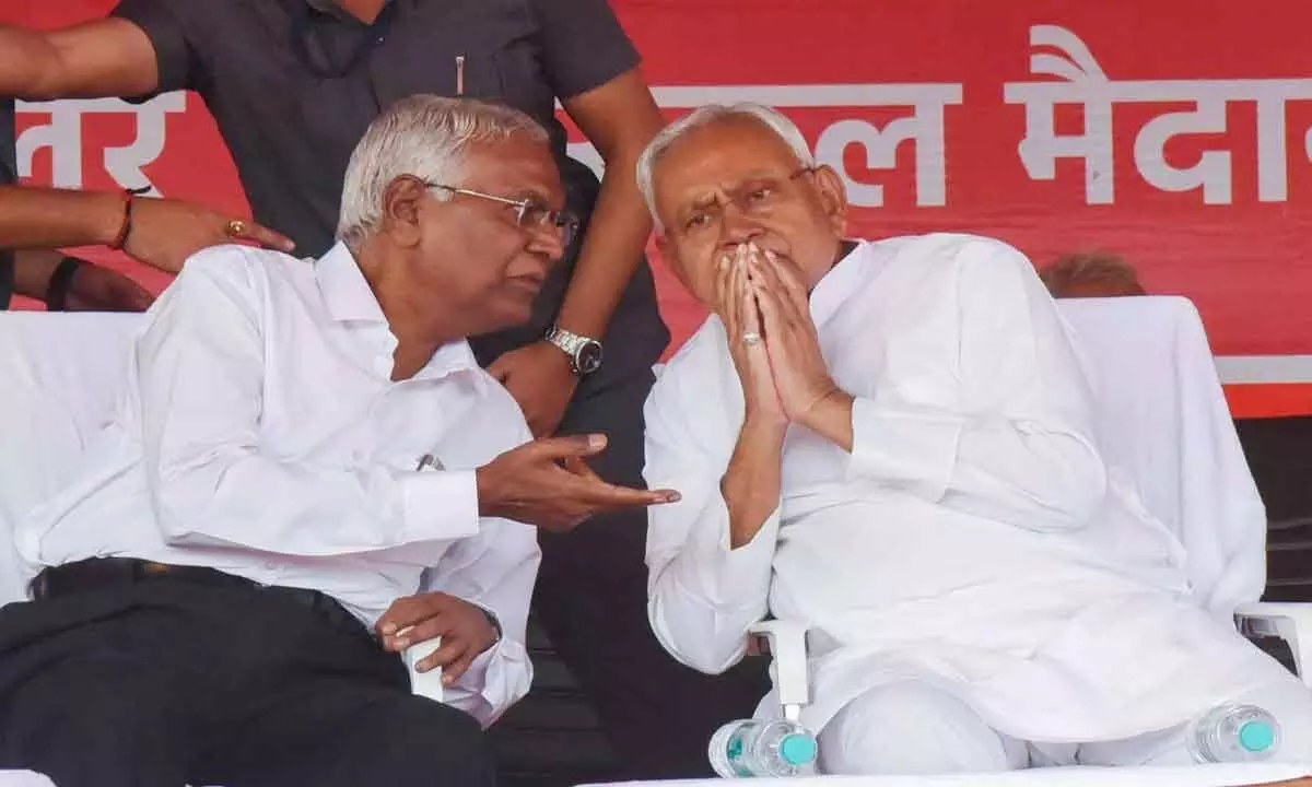 Nitish among top INDIA bloc leaders: CPI’s D Raja