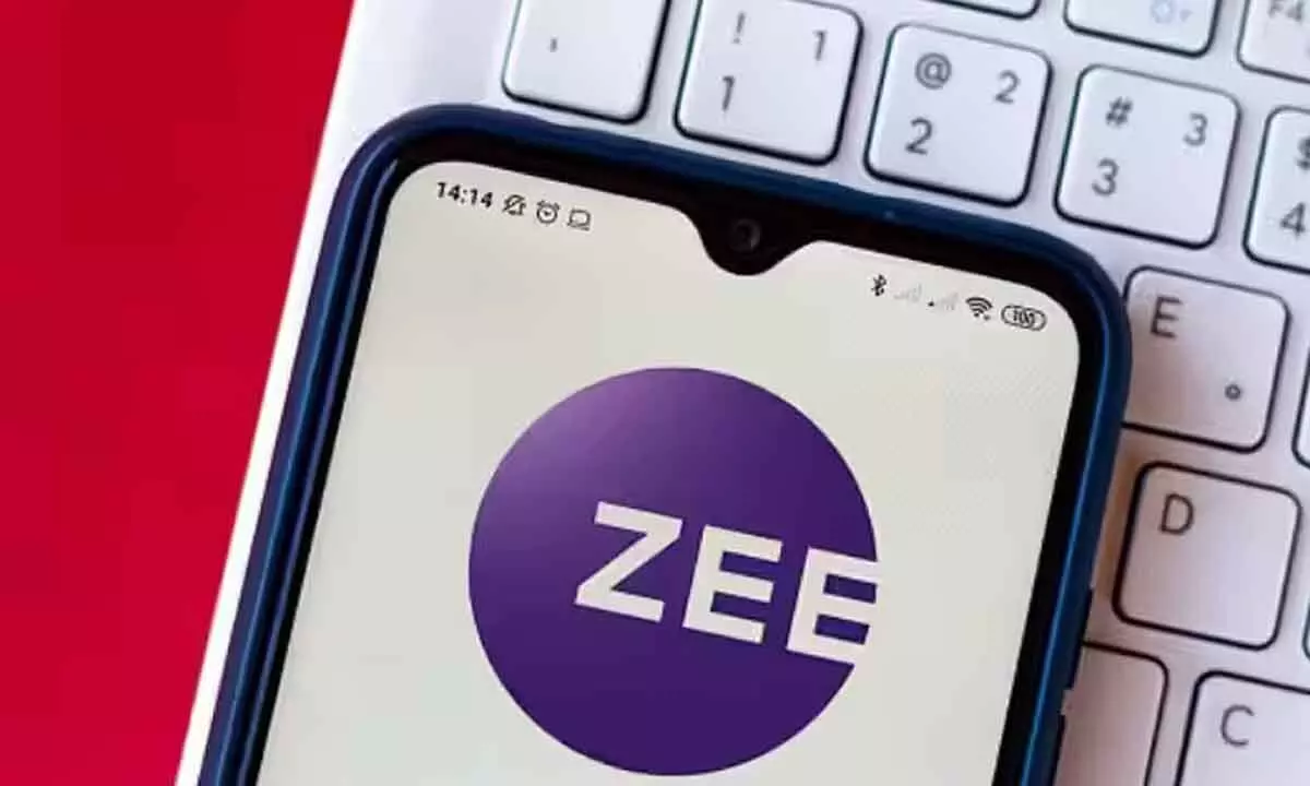 Zee Ent shares plunge 8%; Mcap falls by Rs 2,036 cr