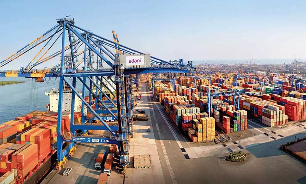 Adani Ports handles record 420 MMT cargo globally with impressive 24 pc growth