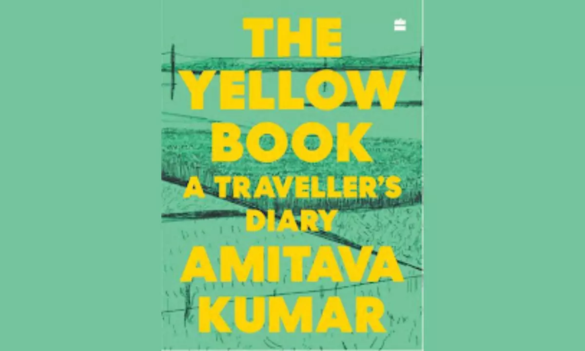 Amitava Kumar and the curious case of The Yellow Book