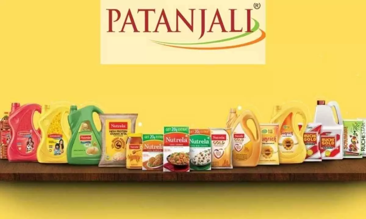 Patanjali Foods hits new 52-wk high