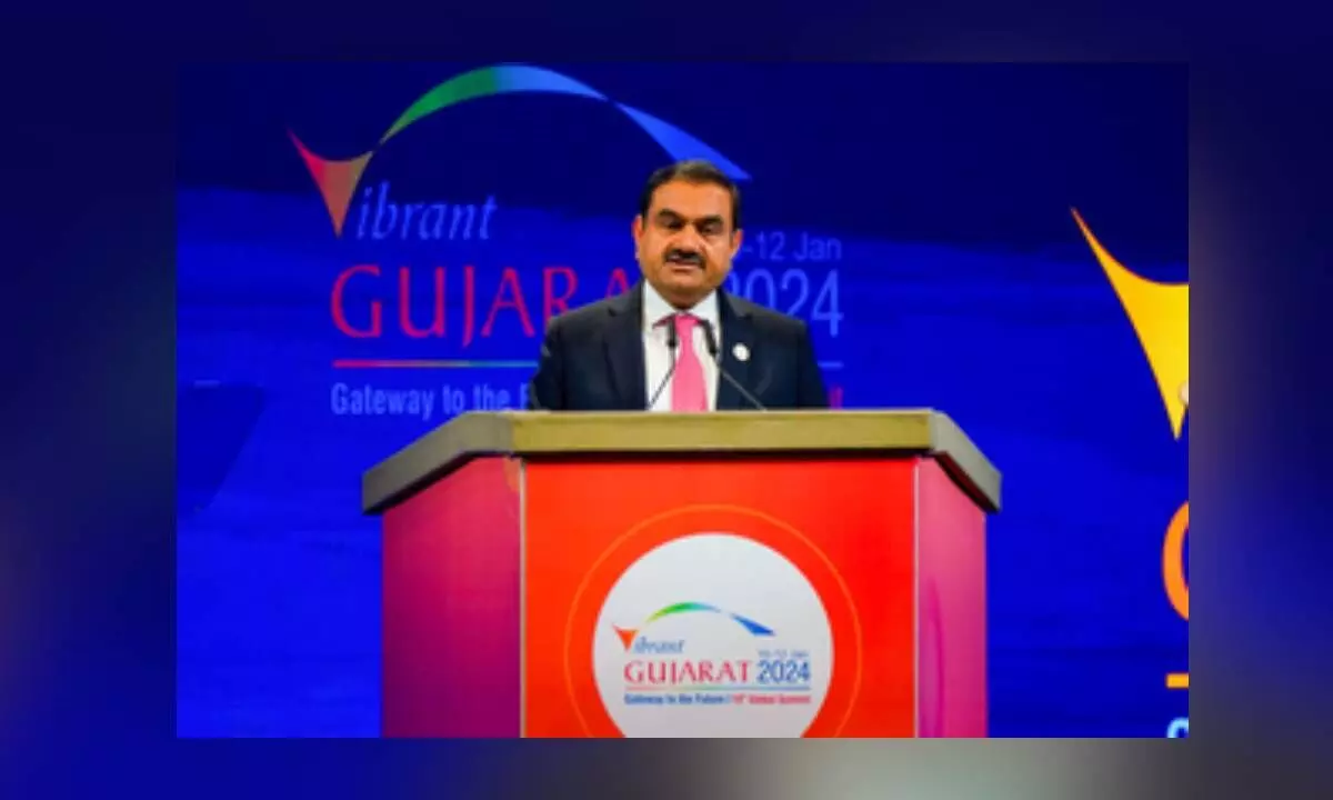 Over the next 5 yrs, Adani Group will invest over Rs 2 lakh cr in Gujarat: Gautam Adani