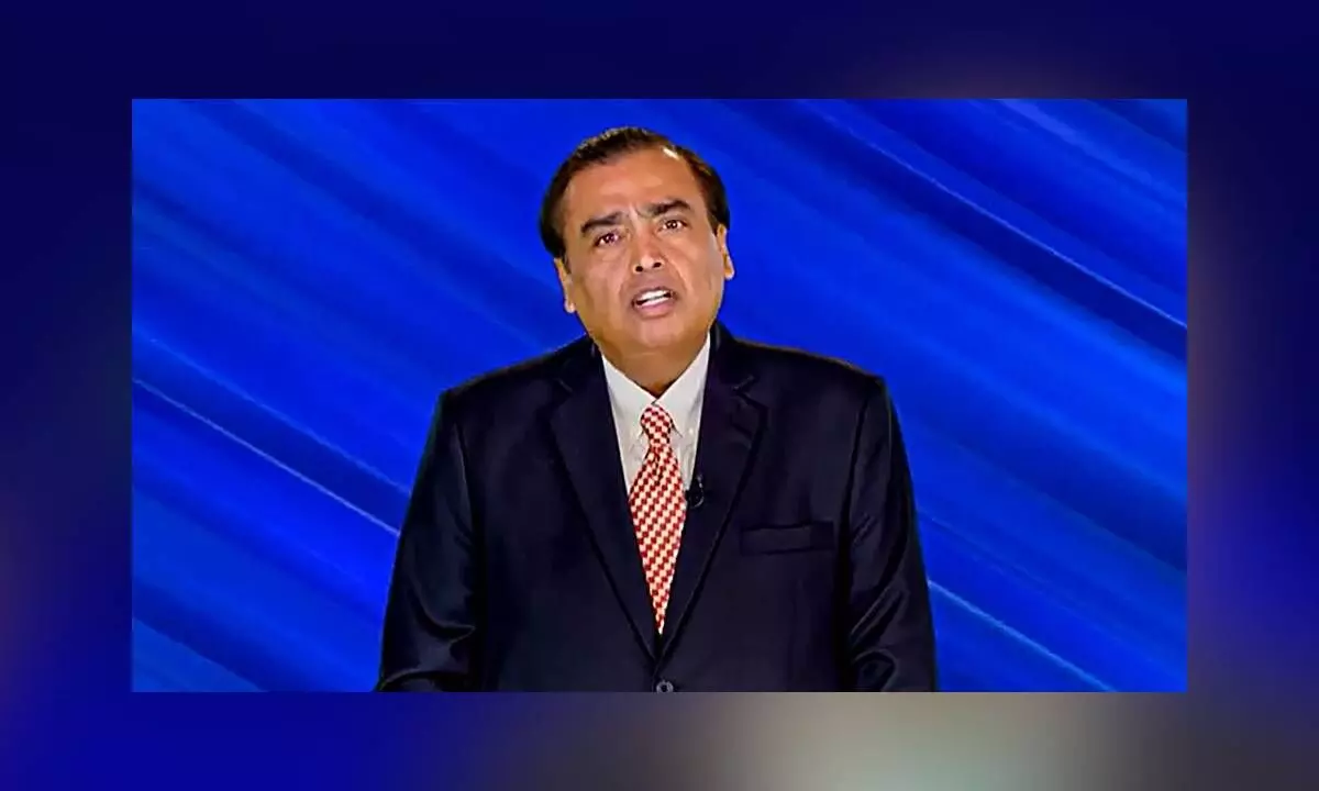 Reliance will contribute to making Gujarat a global leader in Green Growth: Mukesh Ambani