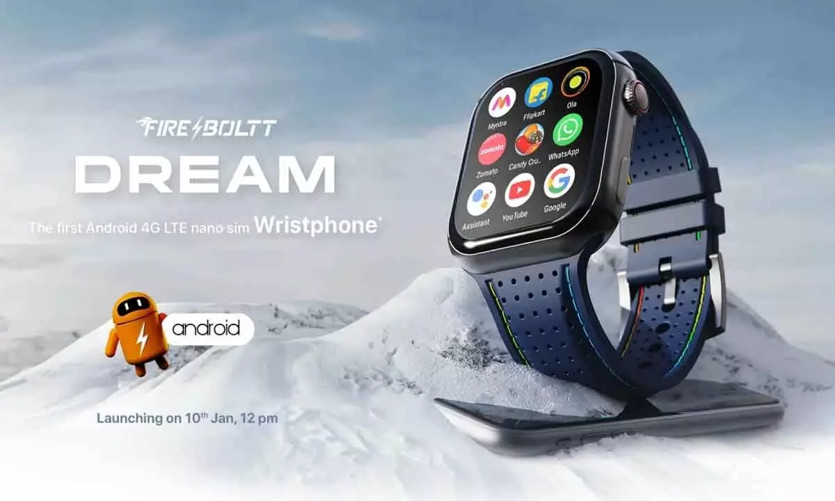 Fireboltt launches Dream wristphone