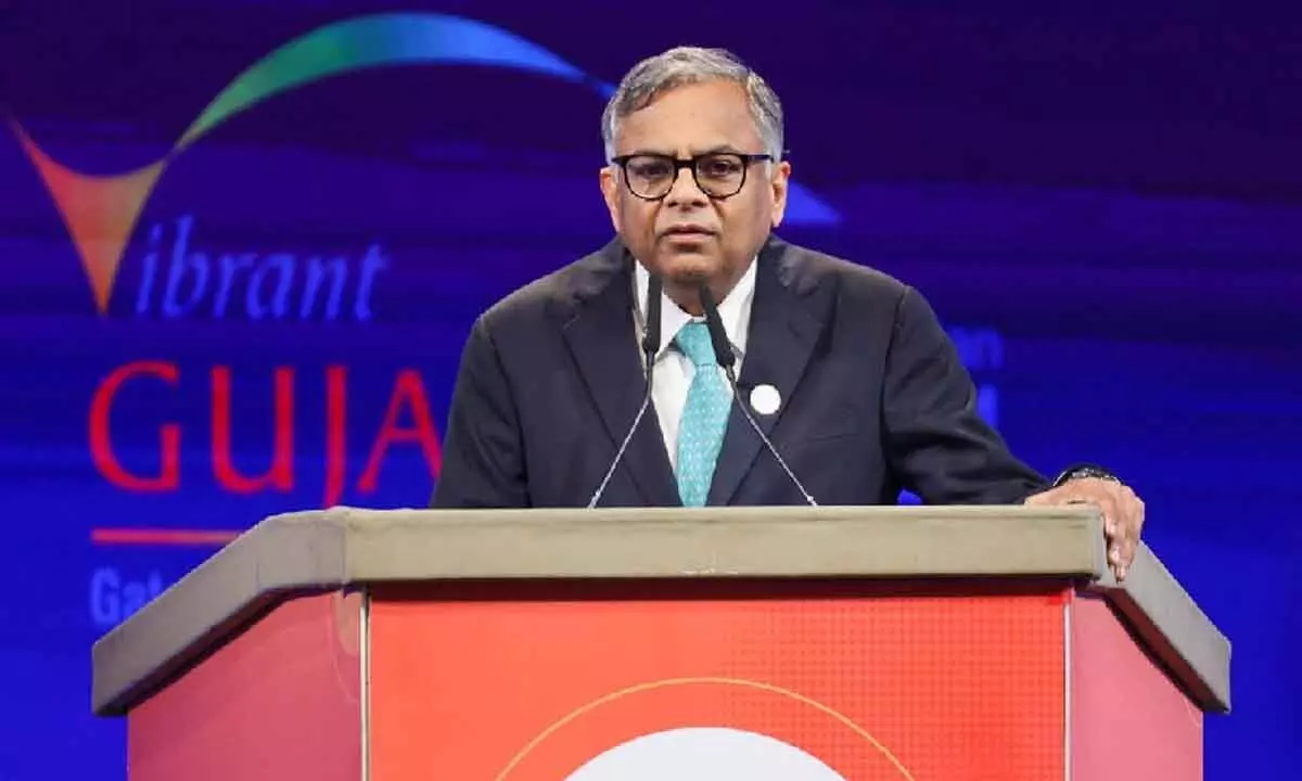 N Chandrasekaran