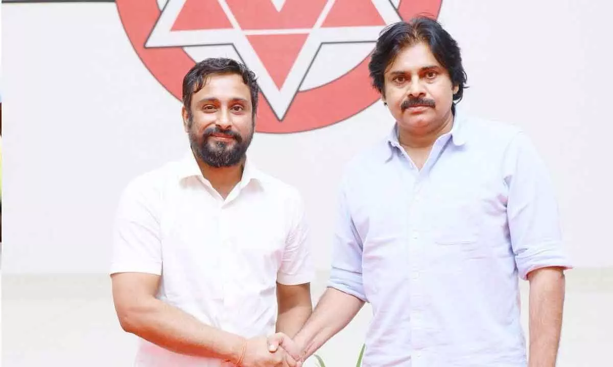 Ambati Rayudu may join Jana Sena