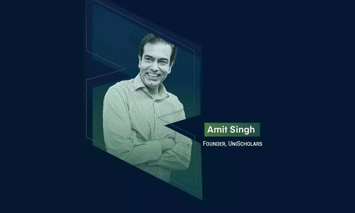 Amit Singh, Founder, UniScholars