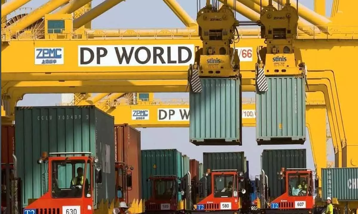 DP World to build container terminal